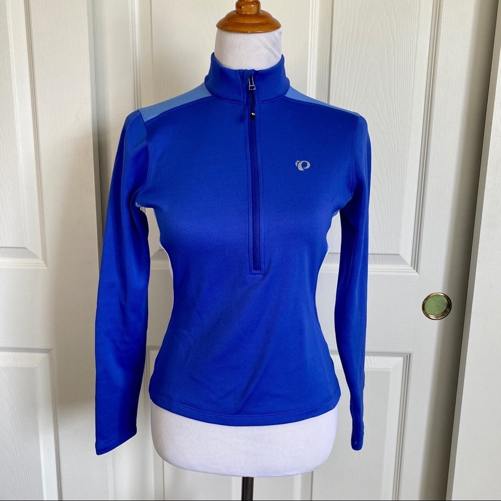 Pearl Izumi Women's‎ Elite Escape Half Zip Thermal Running Cycling Pullover S